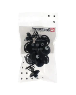 Agrafe panneau de porte, ø8-8.3 mm, 7pcs - Restagraf