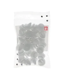 Agrafe panneau de porte, ø8.2 mm, 25pcs - Restagraf