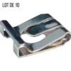 Agrafes carrosserie, métal (OE : 0009944160), x10 - 3RG