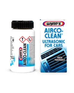 Aircoclean, ultrasonic, Traitement climatisation, bactéricide & Viruscide (EN14476) - Wynn's