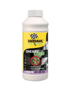 Anti bactérien diesel, 124 Pro, 1L - Bardahl