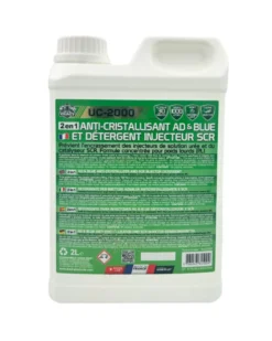 Anti-cristallisant Adblue, 2 litres - Warm Up