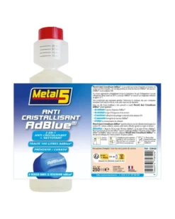 Anti-cristallisant, AdBlue, 250 ml - METAL 5