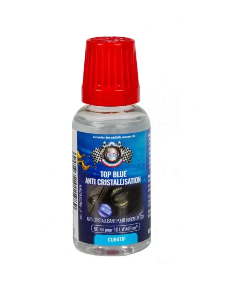 Anti cristallisant Adblue, Top Blue, 50ml - ERC