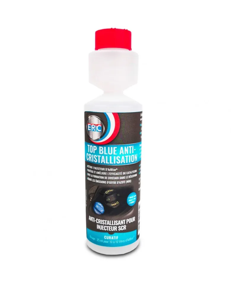 Anti cristallisant Adblue, Top Blue, traitement curatif 250 ml - ERC