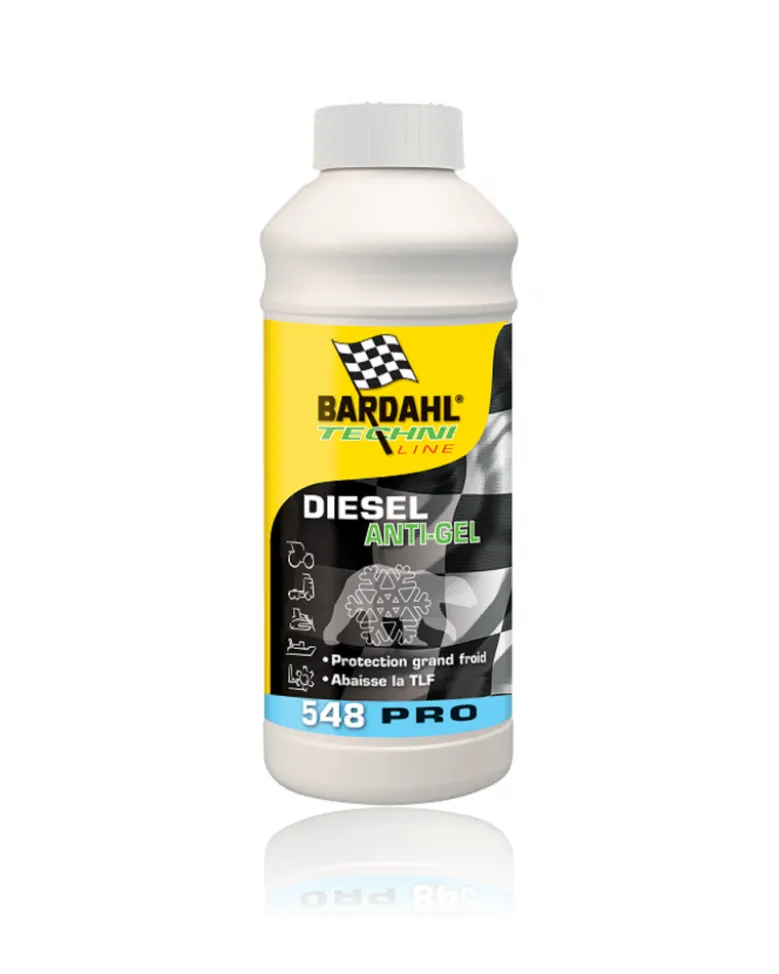 Antigel gazole diesel 1L 548 PRO Techni Line - Bardahl