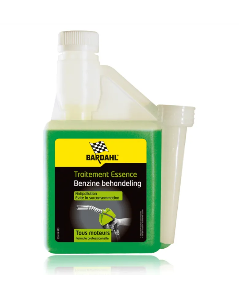 Anti pollution essence, traitement carburant, 500mL - Bardahl