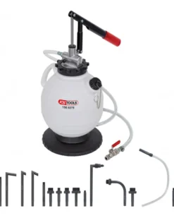 Appareil de remplissage de boite de vitesse avec adaptateurs, 15 pcs KSTOOLS