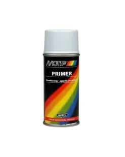 Apprêt carrosserie, primer blanc (M00102) 150ml - MOTIP