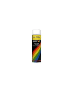 Apprêt carrosserie, primer blanc (M04056) 500ml - MOTIP