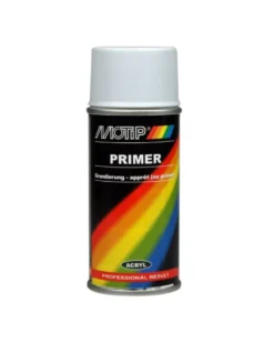 Apprêt carrosserie, primer gris (M00101) 150ml - MOTIP