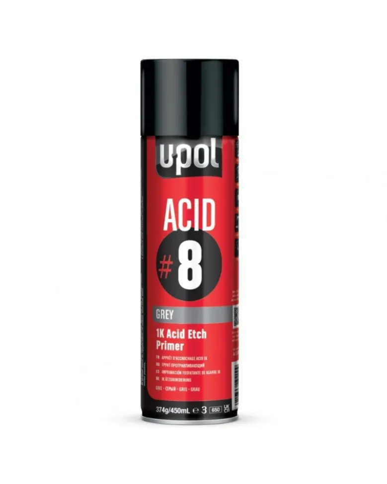 Apprêt peinture, gris, 450 ml - Upol