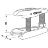 Arrache rotule, clé 30mm, envergure 45mm - KS TOOLS (450.0071)