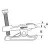 Arrache rotule, poids lourd, M24 - Kstools