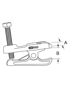 Arrache rotule, poids lourd, M24 - Kstools
