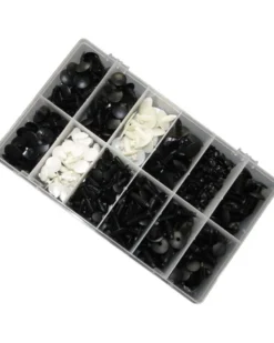 Assortiment agrafes pour câble à tisser 340 pcs KSTOOLS