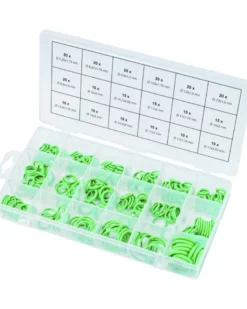 Assortiment de joints toriques pour climatisation HNBR (270pcs) - KS TOOLS (970.0340)