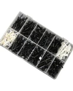 Assortiment de rivets plastiques, 235 pcs KSTOOLS