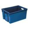 Bac de rangement, bleu, 50L - Sodise