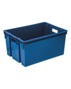Bac de rangement, bleu, 50L - Sodise