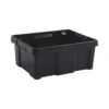 Bac de rangement plastique, 20L, 433 x 342 x 172mm - SODISE