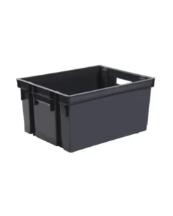 Bac de rangement plastique, ​441 x 345 x 235mm, 30L - SODISE