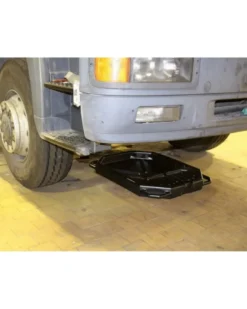 Bac de vidange 55 L, extra plat, 110 mm, 4 poignées KSTOOLS