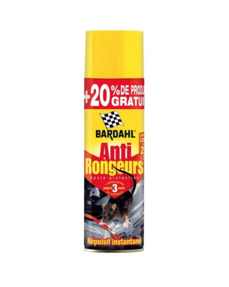 Bardahl anti rongeur, 400ml + 100 ml offert - Bardahl