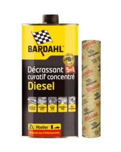 Bardahl 5 en 1 diesel, décrassant atelier - 2L