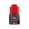 Batterie milwaukee m12, 3ah
