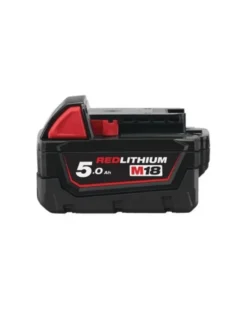 Batterie milwaukee m18 5ah, red lithium, 18v