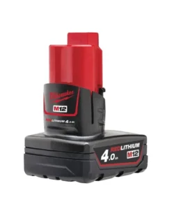Batterie M12 Milwaukee, 12V, 4.0 Ah, Red Lithium