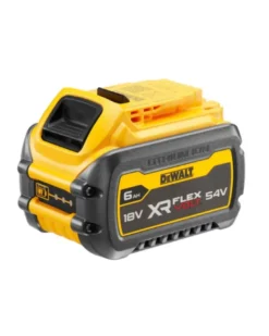 Batterie XR FLEXVOLT, 18V/54V, 6ah/2ah - Dewalt