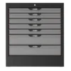 Bloc de 7 tiroirs, 34 pouces (810.8002) - KS TOOLS