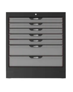 Bloc de 7 tiroirs, 34 pouces (810.8002) - KS TOOLS