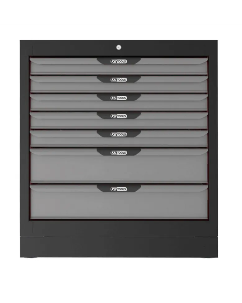 Bloc de 7 tiroirs, 34 pouces (810.8002) - KS TOOLS