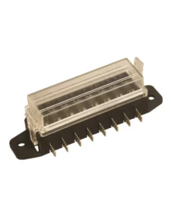 Boitier porte fusible, 8 positions, fusibles plats - Restagraf