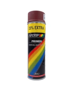 Bombe aérosol, apprêt rouge, 500 ml - Motip