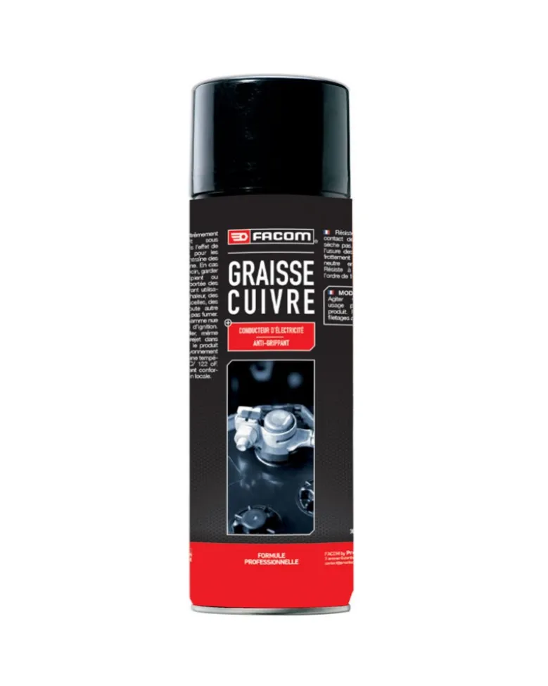 Bombe graisse cuivre, lubrifiant 300 ml - FACOM