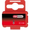 Boîte de 5 embouts de vissage TORX®, L.25 mm, 1/4'', T15 - KS TOOLS