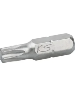 Boîte de 5 embouts de vissage TORX®, L.25 mm, 1/4'', T15 - KS TOOLS