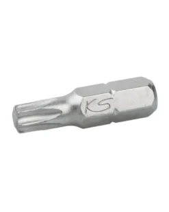Boîte de 5 embouts de vissage TORX®, L.25 mm, 1/4'', T30 - KS TOOLS