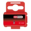 Boîte de 5 embouts de vissage TORX®, L.25 mm, 1/4'', T25 - KS TOOLS