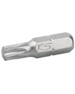 Boîte de 5 embouts de vissage TORX®, L.25 mm, 1/4'', T27 - KS TOOLS