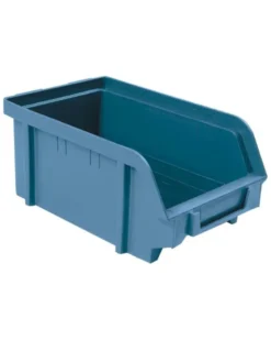 Boîte de rangement, bec bleue, 166x103x73mm – Sodise