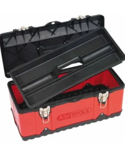 Boîte à outils vide, 58,2x29,8x25,5cm (850.0345) - Kstools