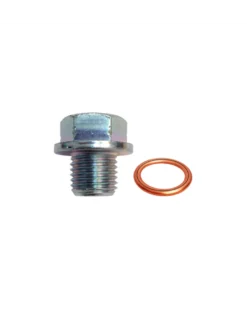 Bouchon de carter d'huile avec joint Suzuki, Volvo, Mitsubishi, Hyundai, Kia (OE : 031137) - 3RG