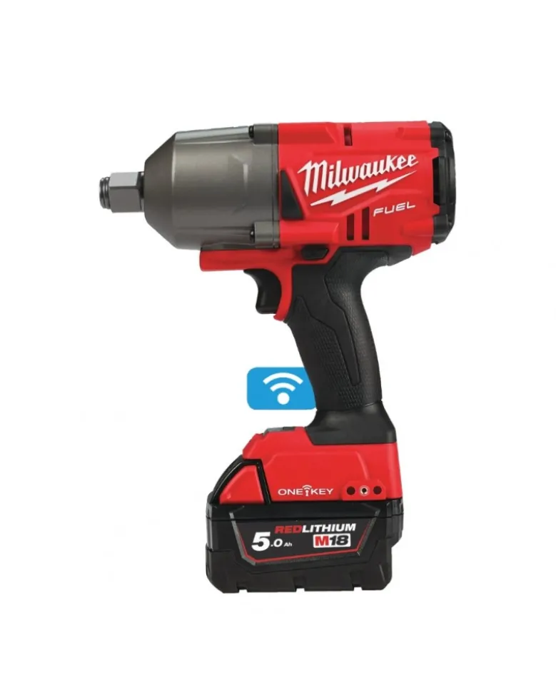 Boulonneuse a chocs 3/4”, FUEL ONE KEY, 18V, Bluetooth - Milwaukee