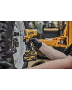 Boulonneuse a choc, ½ XR 18V 5ah-Ion, brushless DEWALT