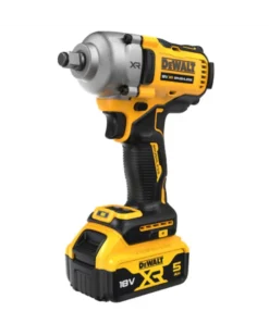 Boulonneuse a choc, 1/2 “ XR 18V 5AH Li-Ion, brushless, DEWALT